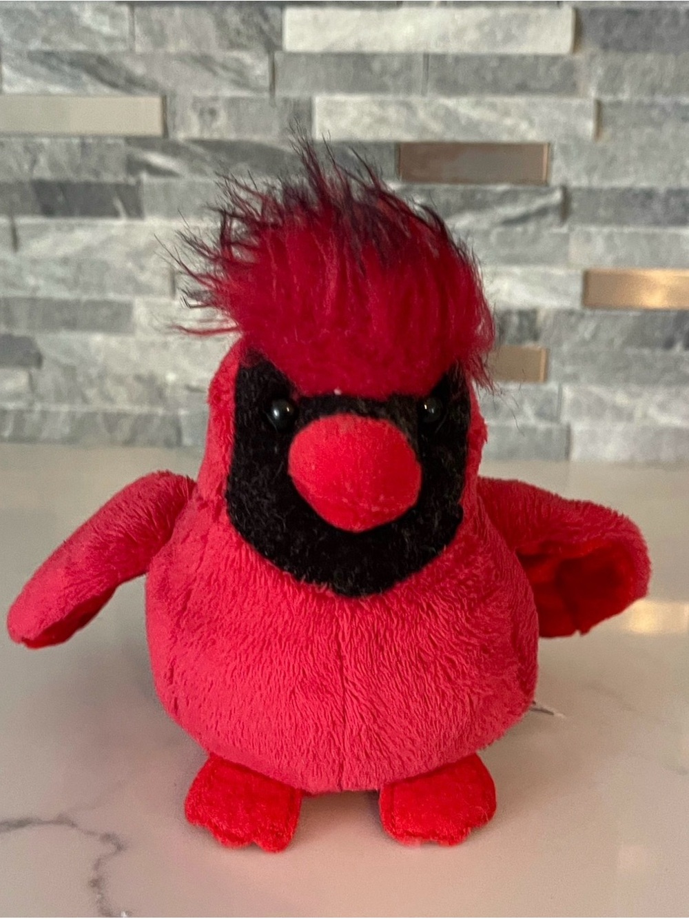 Webkinz Plush Red Cardinal Small Pet Comfort Toy